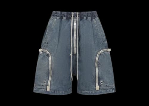Rick Owens DRKSHDW Bauhaus Denim Pods Denim
