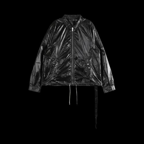 Rick Owens DRKSHDW Zip Front Jacket 'Black'