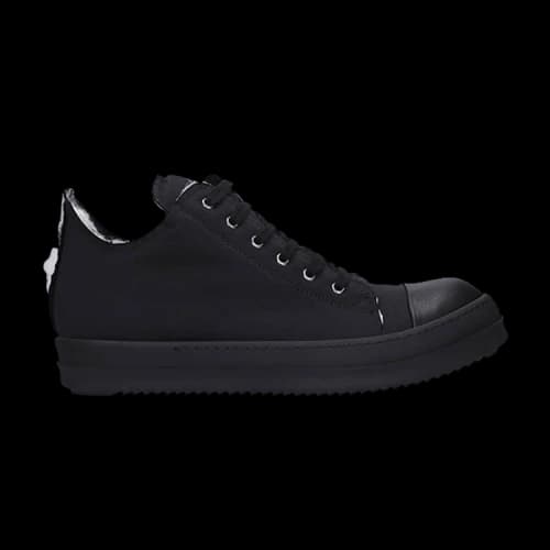 Rick Owens DRKSHDW Gethsemane Cotton Low 'Triple Black'