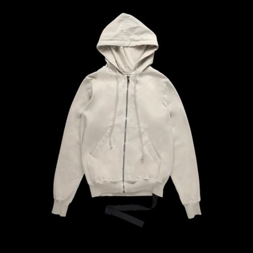 Rick Owens DRKSHDW Jason S Hoodie 'Pearl'