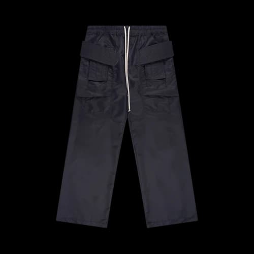 Rick Owens DRKSHDW Creatch Cargo Drawstring Pants 'Black'