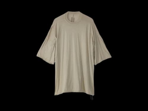 Rick Owens DRKSHDW Tommy Imbottita T-shirt Pearl