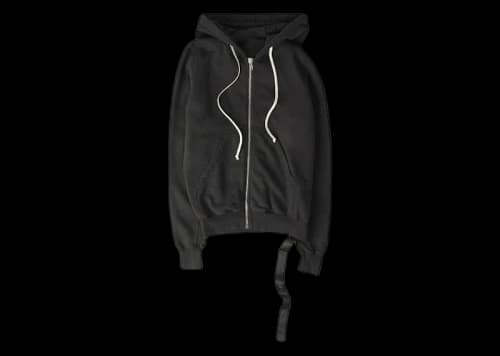 Rick Owens DRKSHDW Jason Hoodie (2024) Black