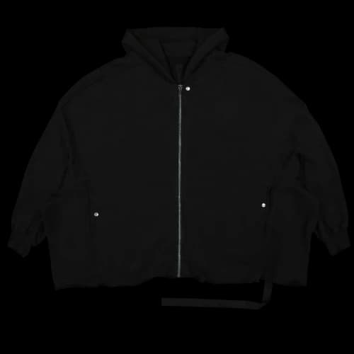 Rick Owens DRKSHDW Jumbo Peter Hoodie 'Black/Pearl'