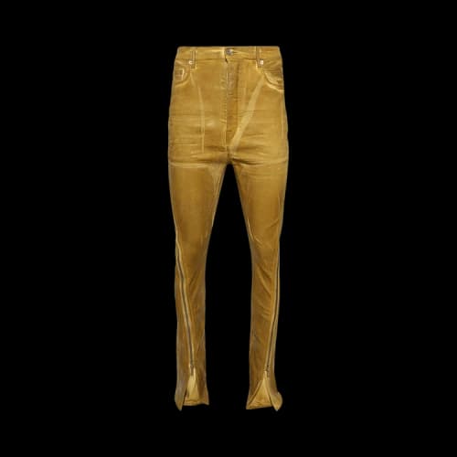 Rick Owens DRKSHDW Bolan Banana Pants 'Ochre'