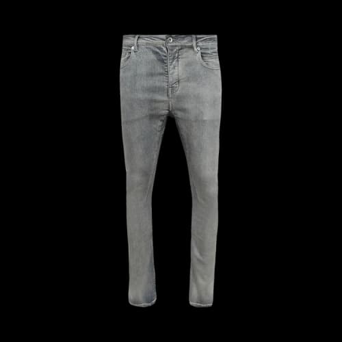 Rick Owens DRKSHDW Detroit Cut Pants 'Sky'
