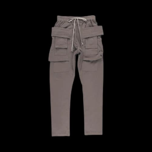 Rick Owens DRKSHDW Creatch Cargo Pants 'Dust'