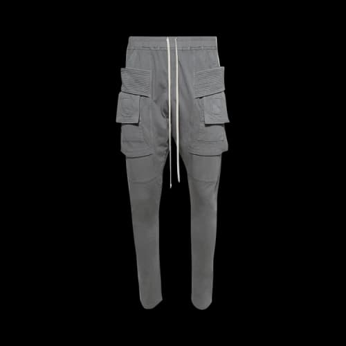 Rick Owens DRKSHDW Creatch Cargo Pants 'Stone'