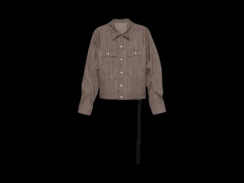 Rick Owens Drkshdw Trucker Jacket Dark Dust