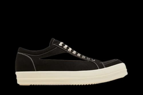Rick Owens Porterville DRKSHDW Vintage Low 'Black Milk'