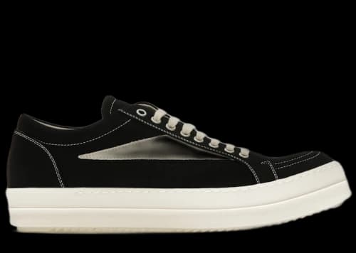 Rick Owens DRKSHDW Porterville Vintage Low Black Milk