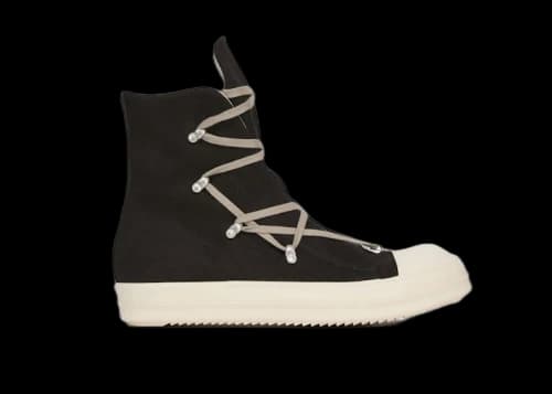 Rick Owens DRKSHDW Porterville Hexa Black Pearl