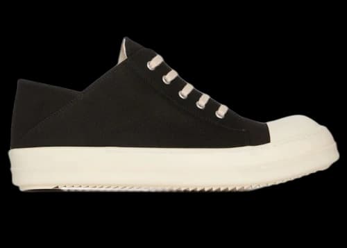 Rick Owens Porterville DRKSHDW Slip On Black Milk
