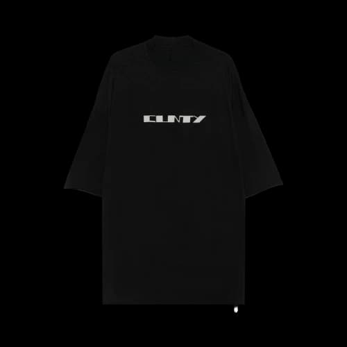Rick Owens DRKSHDW Tommy T-Shirt 'Black/Pearl'