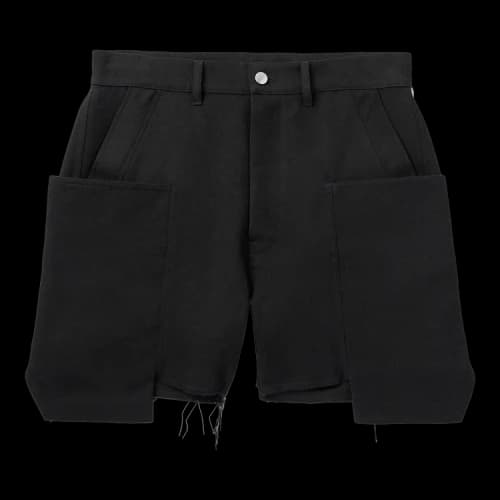 Rick Owens DRKSHDW Stefan Cargo Shorts 'Black'
