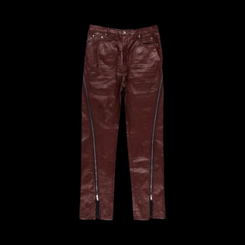 Rick Owens DRKSHDW Bolan Banana 'Scab Wax'