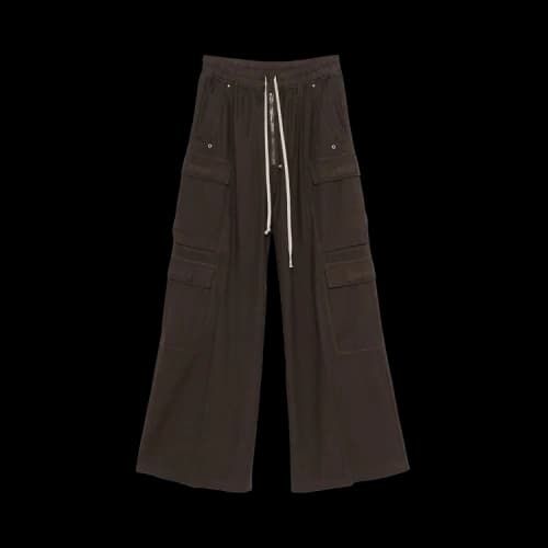 Rick Owens DRKSHDW Twill Double Cargo Jumbo Belas 'Dark Dust'