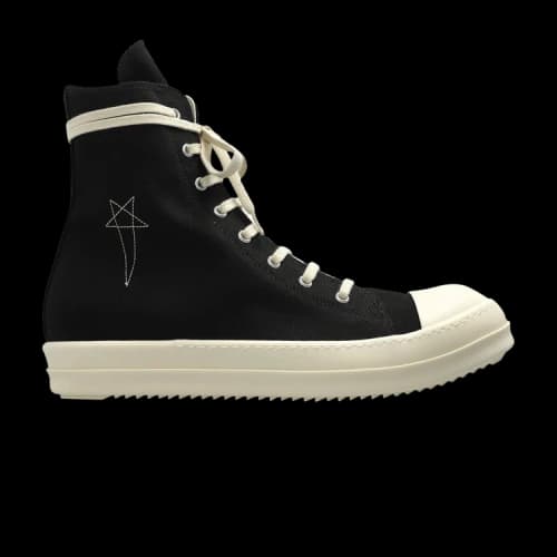 Rick Owens Concordians DRKSHDW Overdyed Denim High 'Black Milk'
