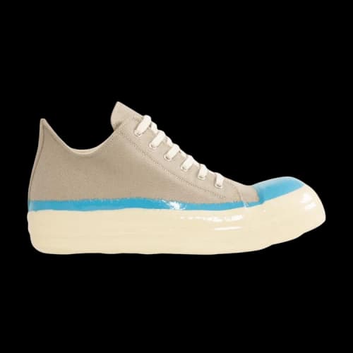 Rick Owens Concordians DRKSHDW Sneaks Low 'Dirty Pearl Light Blue'