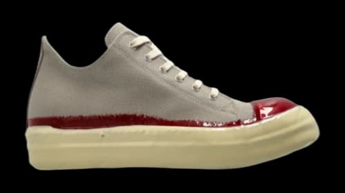 Rick Owens DRKSHDW Doop Trainer Grey
