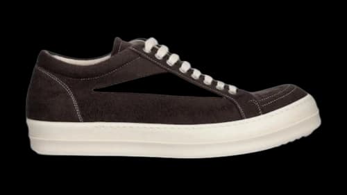 Rick Owens DRKSHDW Vintage Low Brown Milk Fleece