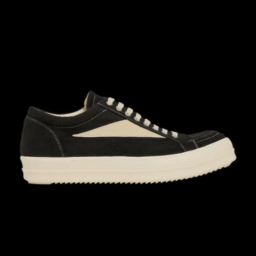 Rick Owens DRKSHDW Vintage Low 'Black Milk'