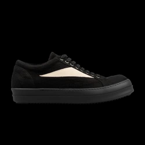 Rick Owens DRKSHDW Vintage Sneaker 'Black Milk'