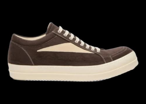 Rick Owens DRKSHDW Vintage Low Dark Dust/Milk/Milk