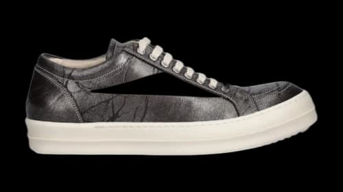 Rick Owens DRKSHDW Vintage Low Brown Polished Pearl