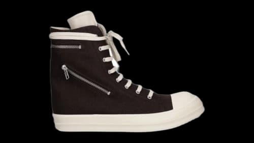 Rick Owens DRKSHDW Cargo High Concordians Brown Milk