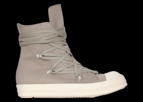 Rick Owens DRKSHDW Megalace Sneaks Dirty Pearl