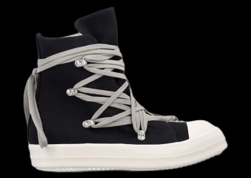 Rick Owens DRKSHDW Megalace Sneaks Black