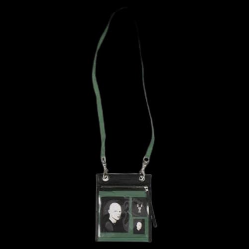 Rick Owens Institution Security Pocket Wallet 'Green'