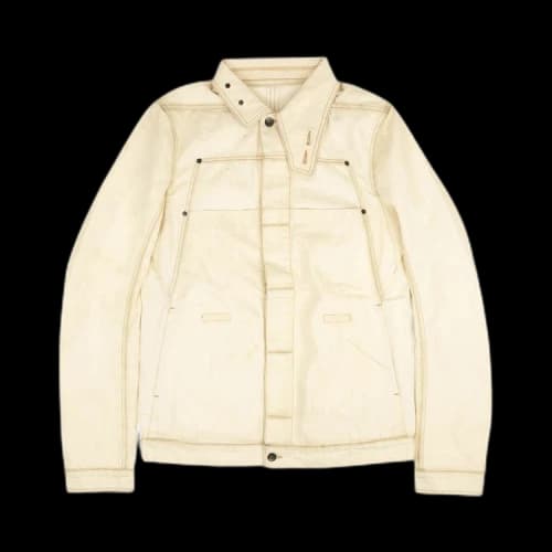 Rick Owens DRKSHDW Lab Denim Jacket 'White'