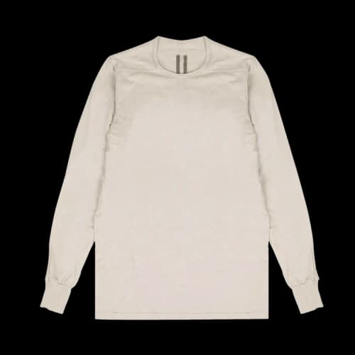 Rick Owens Level Long-Sleeve T-Shirt 'Oyster'