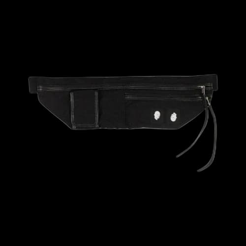 Rick Owens Woven Belt Bag 'Black'