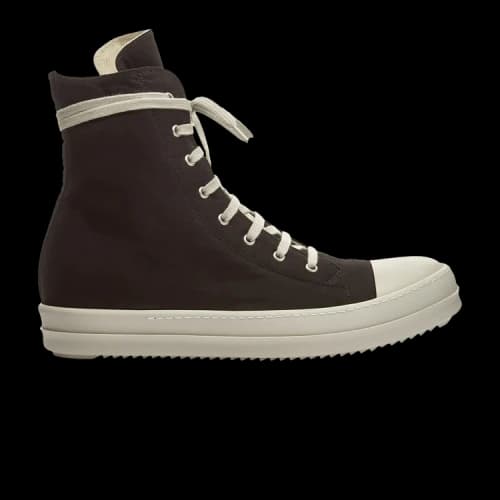 Rick Owens DRKSHDW Twill High 'Black White'
