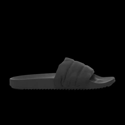 Rick Owens DRKSHDW Cotton Nylon Puffer Slide 'Black'