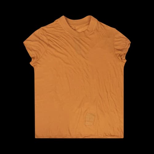 Rick Owens Level Short-Sleeve T-Shirt 'Tangerine'