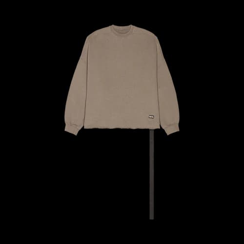 Rick Owens DRKSHDW Crater Tee 'Dust'