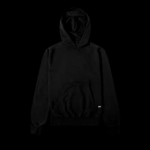 Rick Owens DRKSHDW Granbury Hoodie 'Black'