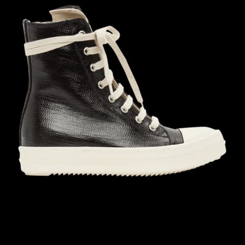 Rick Owens DRKSHDW High 'Black Lacquered'