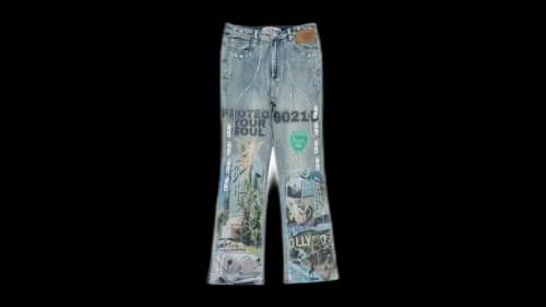 DUAA 90210 Denim Jean Blue
