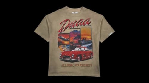 DUAA All Risk Tee Brown