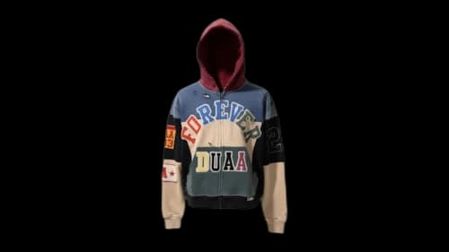 DUAA College Hoodie Multi