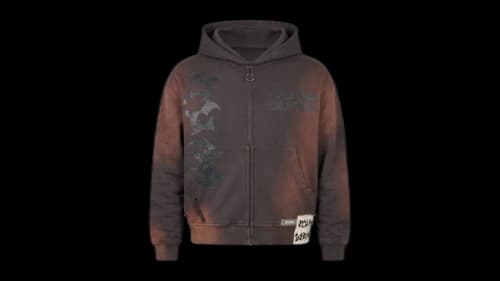 DUAA Cave Stone Hoodie Brown