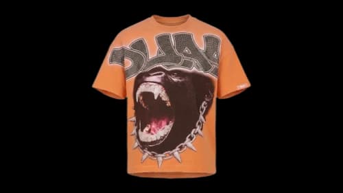 DUAA Chainlink T-shirt Black