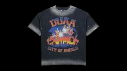 DUAA Cali Tee Black