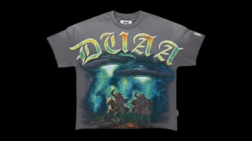 DUAA Cowboy Tee Shirt Grey