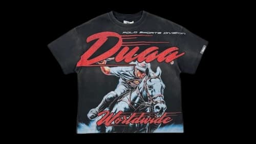 DUAA Class Tee Black